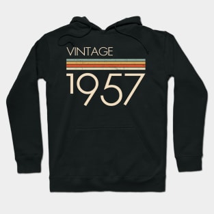 Vintage Classic 1957 Hoodie